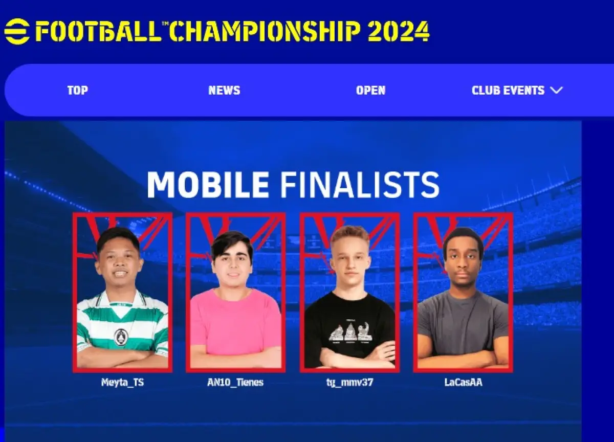 Membedah 3 Calon Musuh Sakti Sulistyo di eFootball Mobile FC Barcelona Club Event, dari Motivasi hingga Kesehariannya