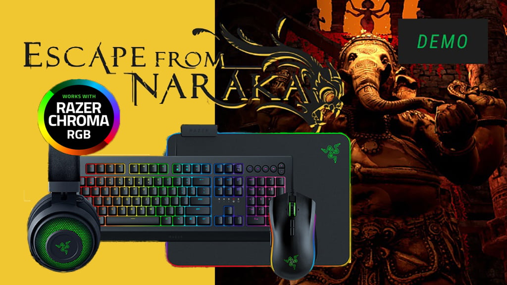 Demo Game Indonesia, Escape From Naraka Janjikan Razer Chroma Bagi Peraih Skor Tertinggi