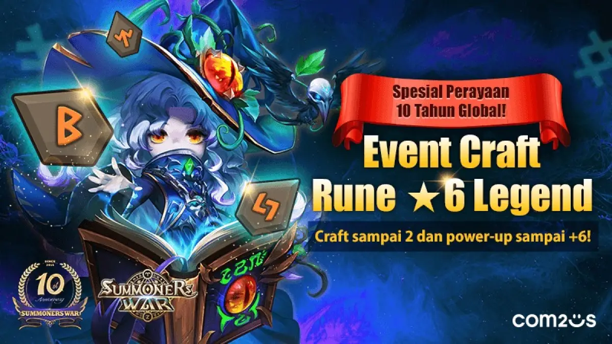 Summoners War Sediakan Hadiah Rune Legend bagi Pemainnya