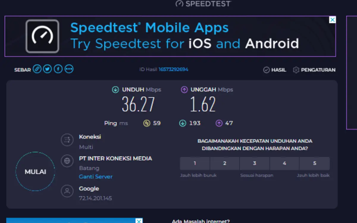 5 Kota dengan Internet Paling Kencang di Indonesia