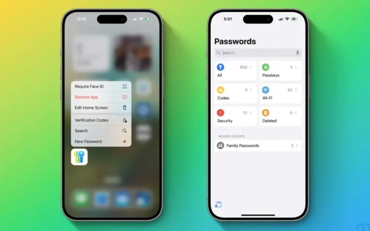 Langkah Menggunakan Aplikasi Apple Passwords Kepada Berbagi Kata Sandi dengan Terjamin