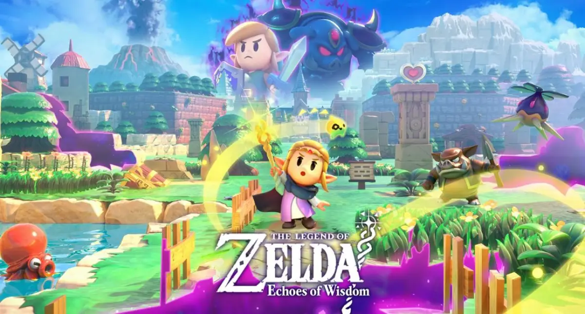 Spesial! The Legend of Zelda Echoes of Wisdom Segera Rilis Tahun Ini