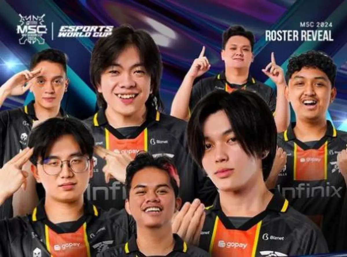 Final Roster Fnatic ONIC Buat MSC 2024, Mampukah Bawa Pulang Gelar Juara?