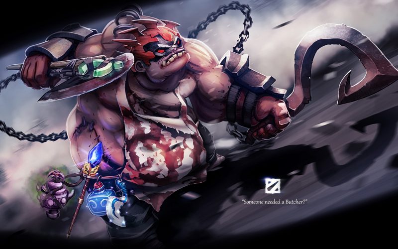 Panduan Hero DOTA 2: Pudge, Hero Favorit yang Mengerikan