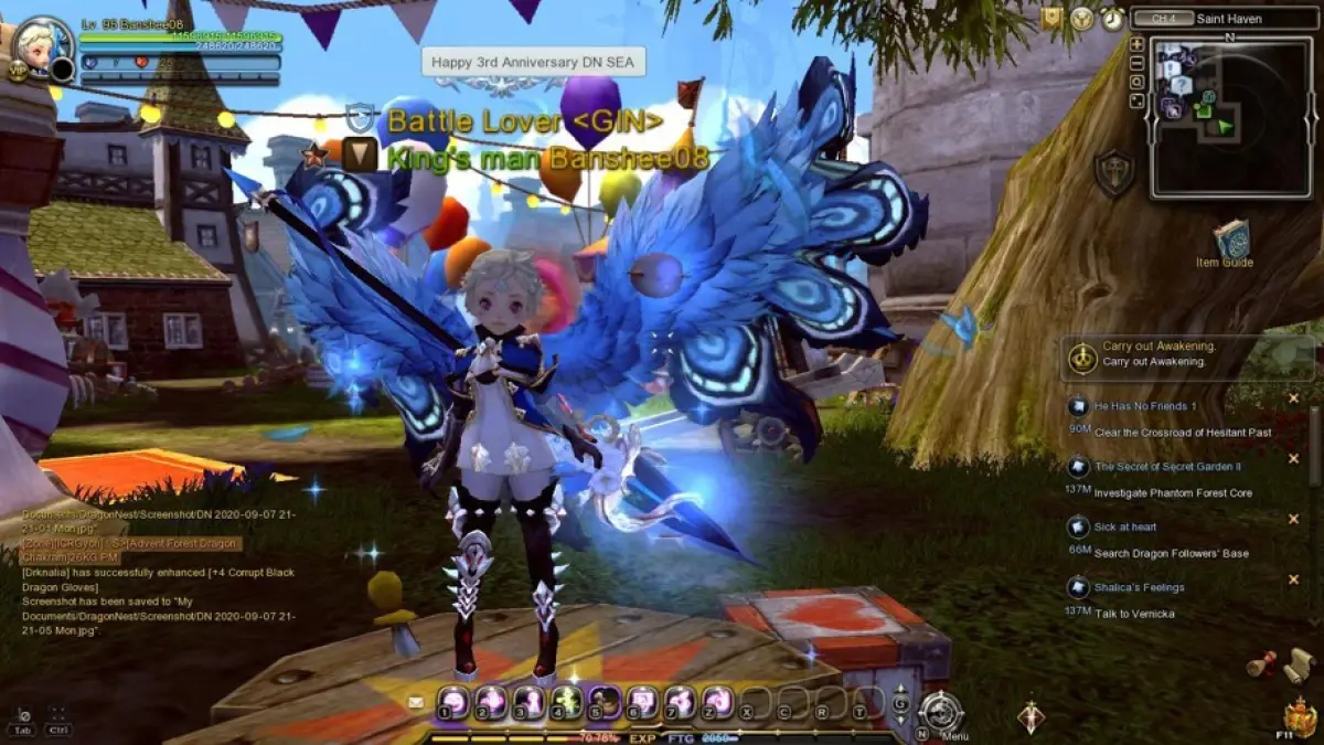 Dragon Nest 2 dan Panduan Main Kepada Pemula, Petualangan Dunia Fantasi