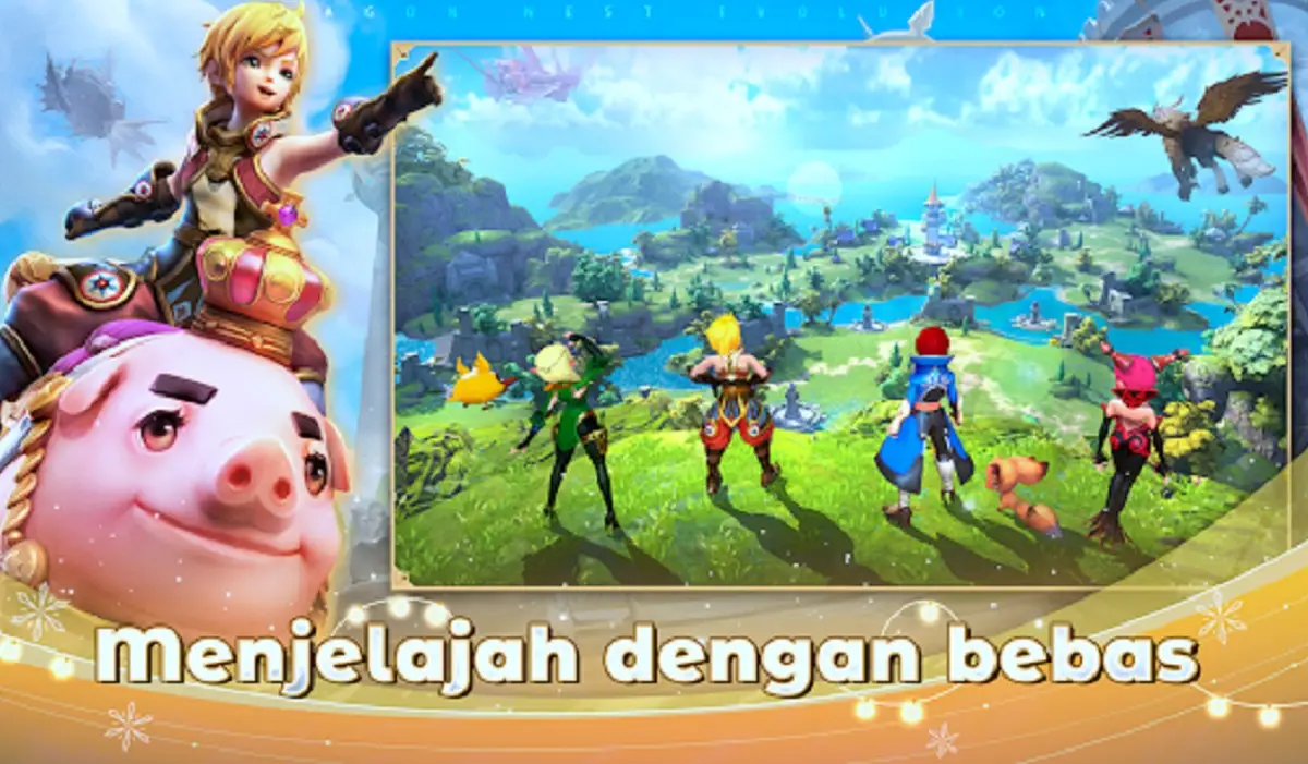 Mengenal Hero Warrior di Dragon Nest 2 Evolution: Geraint, Kevin dan Deckard