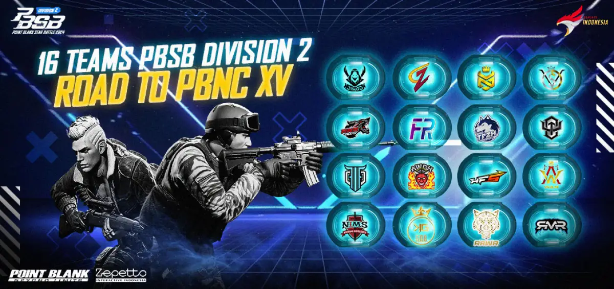 Jadwal Turnamen Point Blank Star Battle Division 2, Waktunya Semi-Pro Beraksi