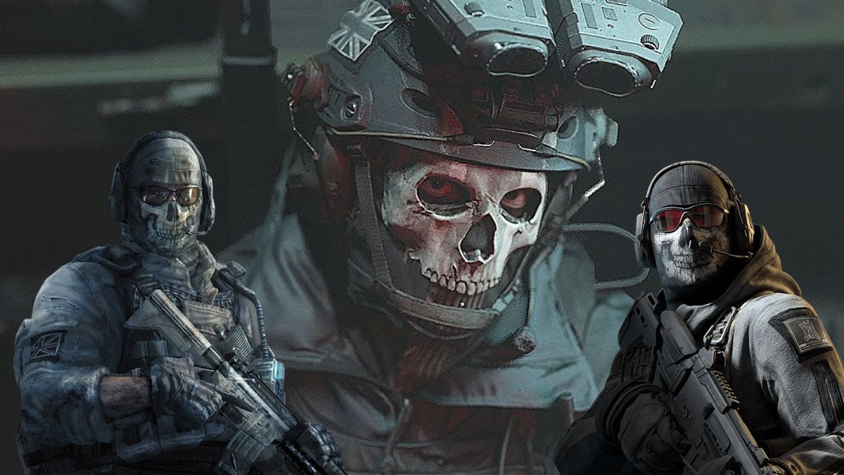 7 Fakta Ghost Call of Duty, Watak Ikonik dengan Topeng Khas