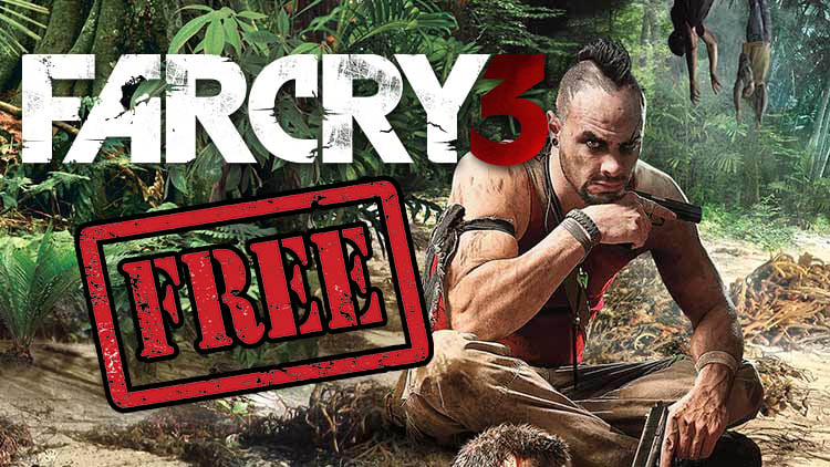 Far Cry 3 Versi PC Gratis Permanen di Ubisoft Store Hingga 10 September!