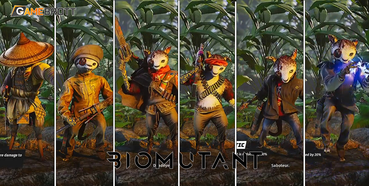 Penjelasan Awal Seluruh Class di Game Biomutant