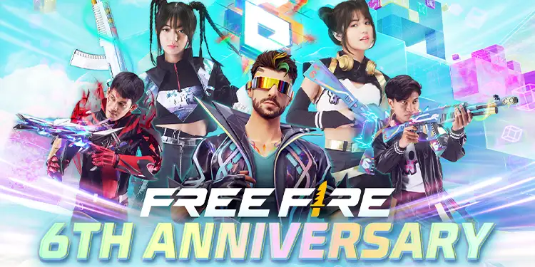 Puncak Selebrasi Free Fire 6th Anniversary di Indonesia Hadir Pekan Ini