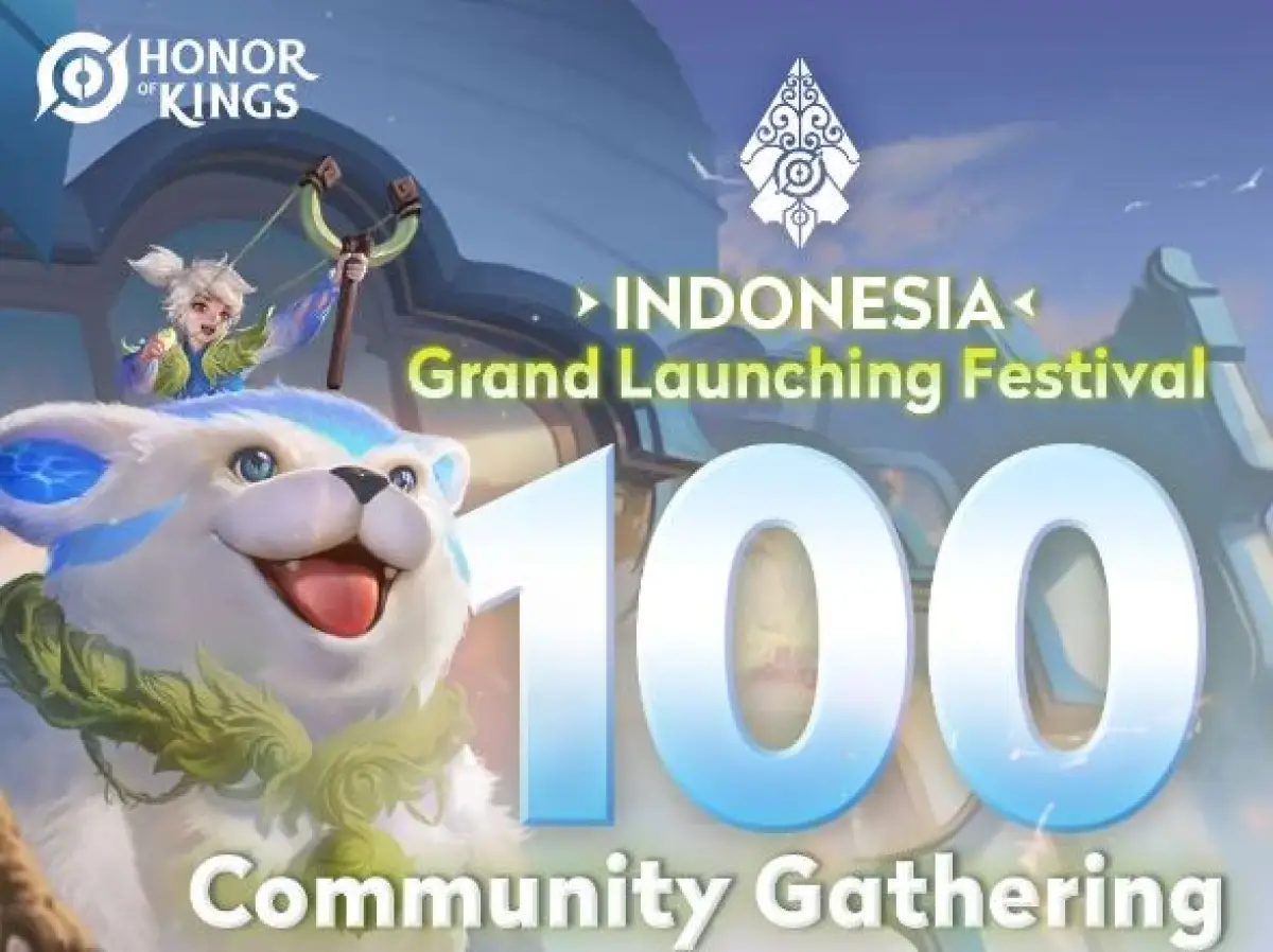 Langkah Ikutan Festival Grand Launching Honor of Kings di Indonesia