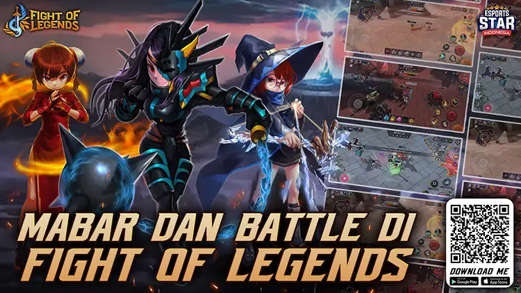 Sudahkah Engkau Unjuk Skill di Gim Fight of Legends?