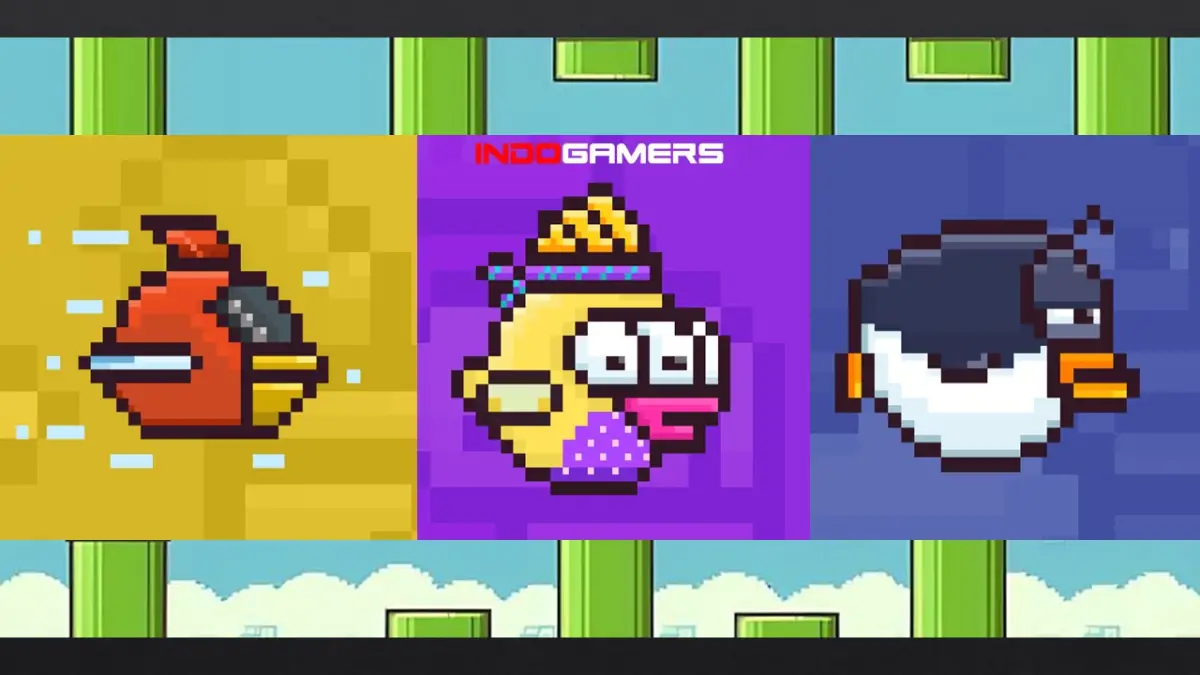 Flappy Bird Kembali dengan Watak Baru! Siapa Saja yang Bisa Anda Mainkan?