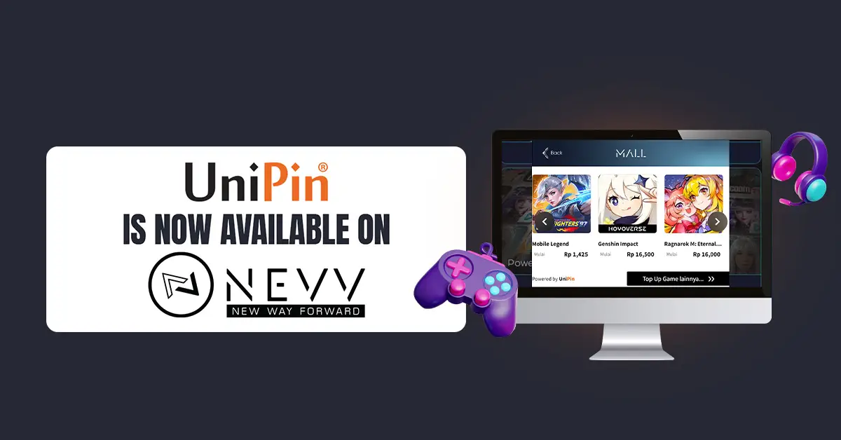 Nonton Streaming Sembari Top-up Voucher UniPin, Begini Caranya…