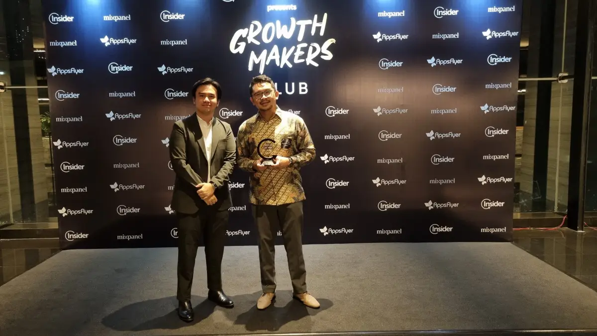 UniPin Raih Penghargaan dari Insider Growth Maker Club Berkat Hasil karya yang Efektif