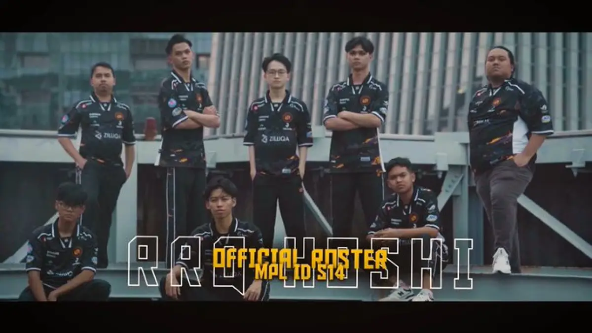 Fix! Ini Dia Daftar Roster Team RRQ di MPL Indonesia S14