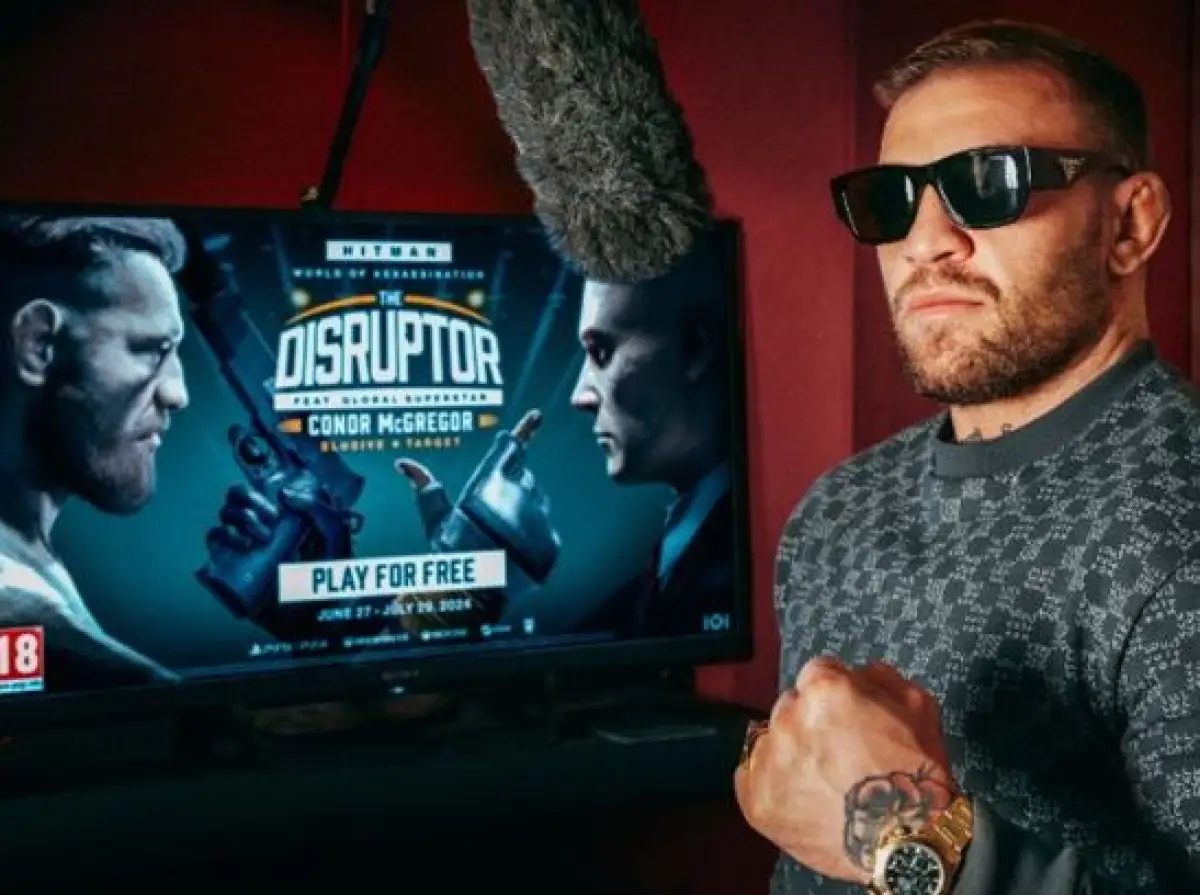 Jaring 150 Ribu Lebih Pemeran, Game Hitman World of Assassination Conor McGregor Dapat Dimainkan Gratis Tamat Akhir Juli