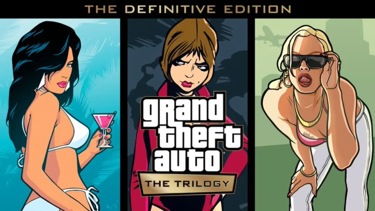 Netizen Puji Portingan Grand Theft Auto (GTA) : The Trilogy – The Definitive Edition Di Netflix