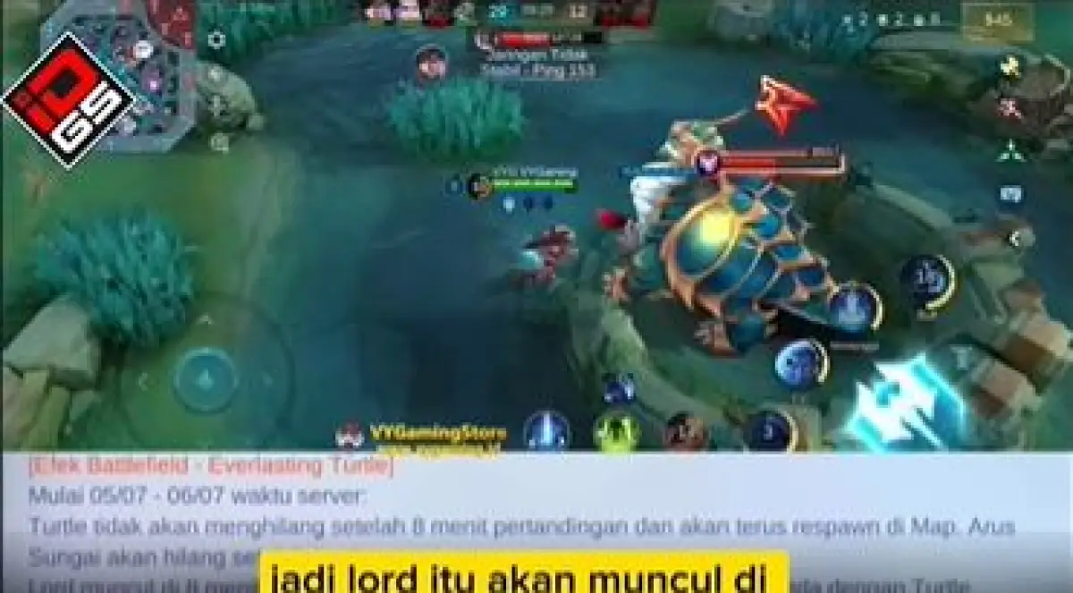 Moonton Bikin Kejutan Tengah, Turtle di Land of Dawn Bakal Spawn Maju