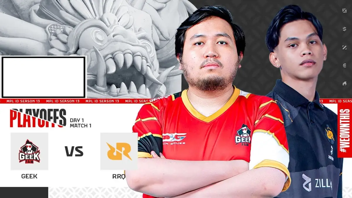 Geek Fam Sukses Pulangkan RRQ Hoshi di Hari Pertama Playoff MPL ID Season 13