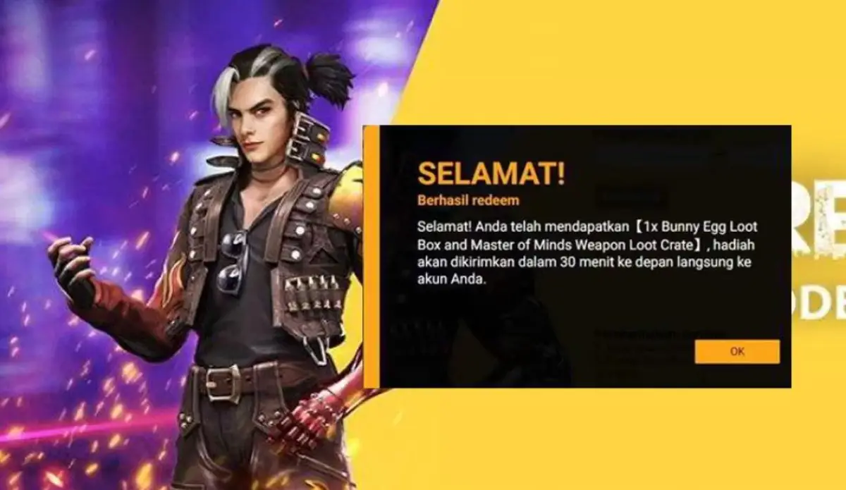 Kode Redeem Free Fire (FF) Hari ini, Kamis, 4 April 2024, Langsung Gas Klaim Guys!