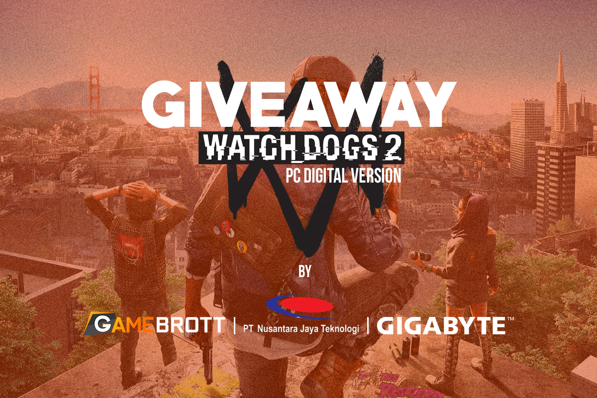 GIVEAWAY Watch Dogs 2 – Jagat Game.com