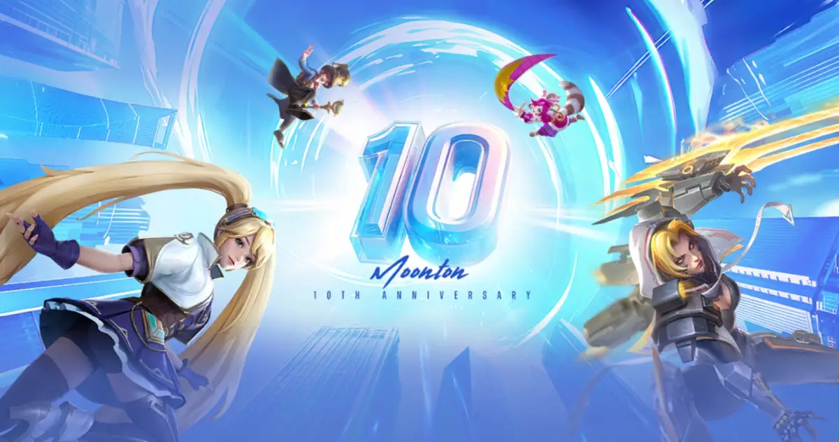 Perayaan 10 Tahun MOONTON Games: Acara dan Hadiah Spesial di Mobile Legends!