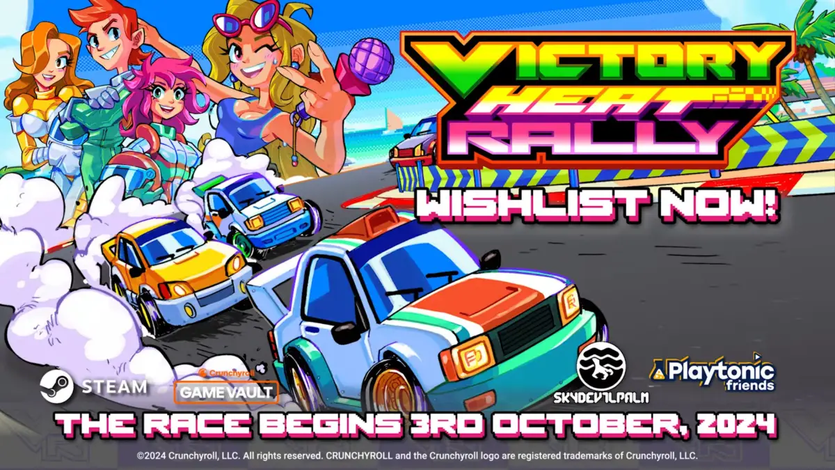 Victory Heat Rally: Balapan Retro Panggil Hadir Oktober 2024 di Android, iOS, dan PC