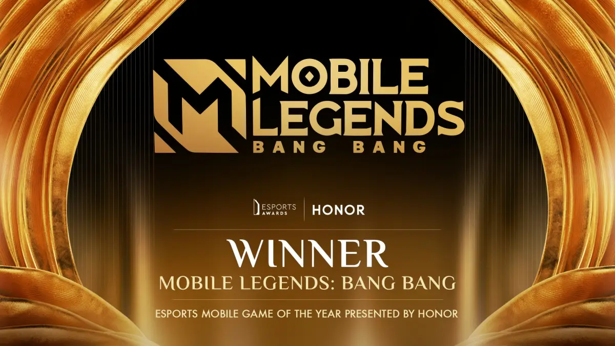 Mobile Legends Raih Penghargaan Mobile Esports Game of the Year Demi Kedua Kalinya di Esports Awards 2024