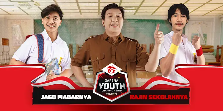 Pendaftaran Garena Youth Championship 2023 Dibuka!