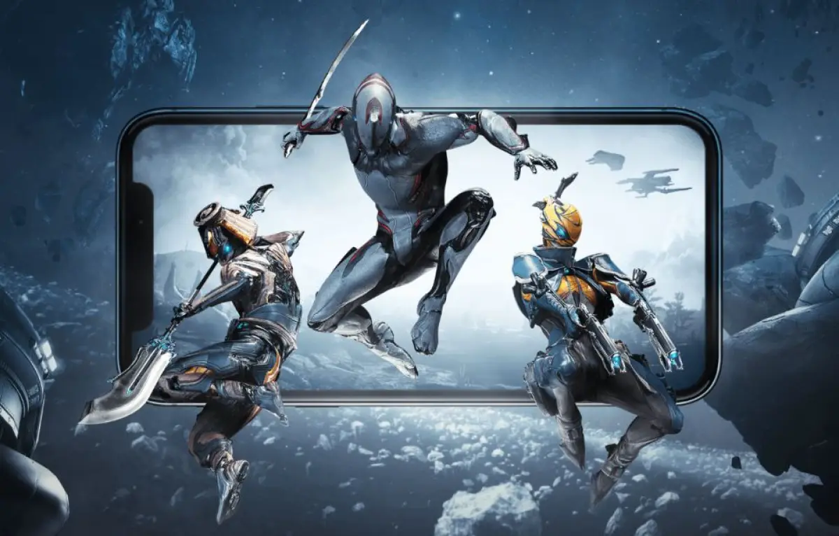 Copot Rilis Dunia Game Aksi Warframe Mobile Terungkap