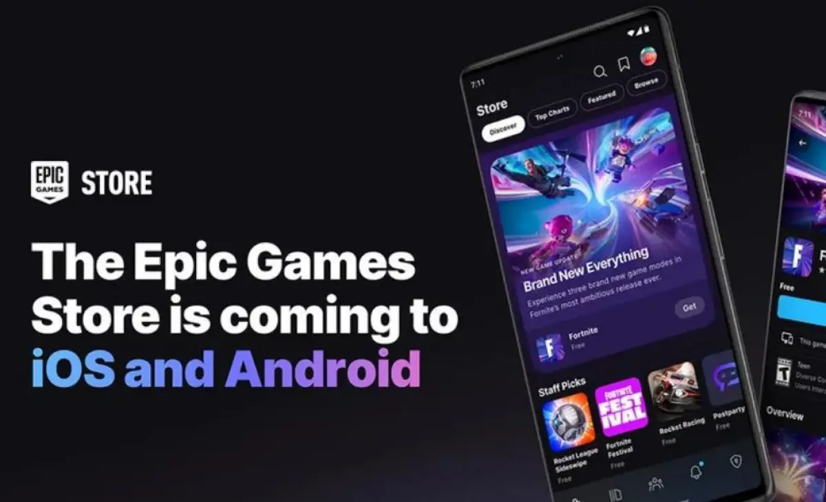 Epic Games Store akan Segera Hadir ke Perangkat Seluler Android dan iOS