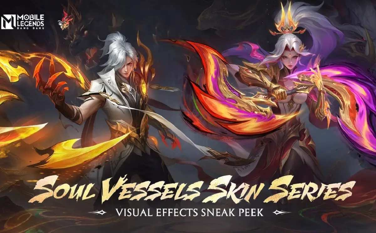 Metode Mendapatkan Skin Soul Vessels Kepada Hanabi dan Aamon di Mobile Legends