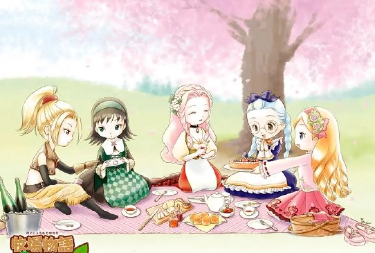 Daftar 5 Pemuda yang jadi Saingan Nikahi Gadis di Harvest Moon: Back to Nature