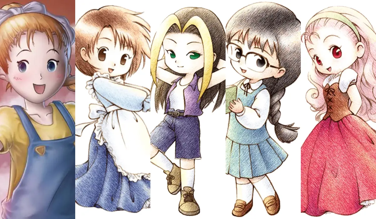 Langkah Mendekati 5 Gadis Ayu di Harvest Moon: Back to Nature, Nikahi dan Bahagiakan Mereka!