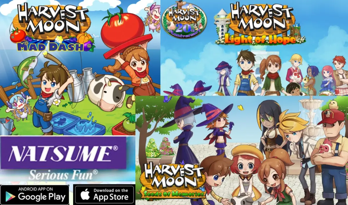 Sebelum Harvest Moon: Home Sweet Home, Natsume Pernah Rilis 3 Seri Harvest Moon Versi Mobile di Android dan iOS