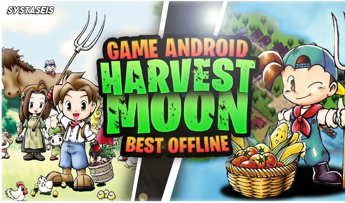 10 Game Harvest Moon Terbaik yang Dapat Engkau Mainkan di Android