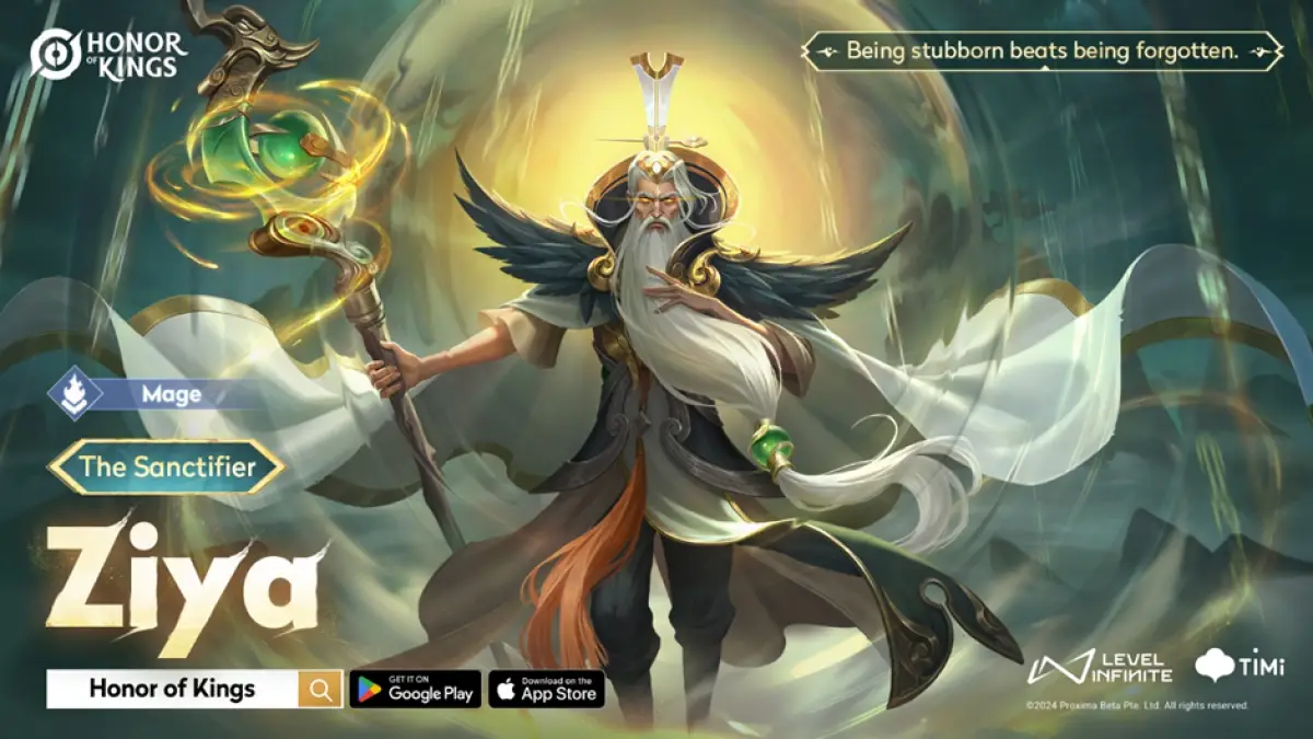 Update Honor of Kings: Hero Terbaru Ziya Siap Meluncur Simak Kelebihan dan Latar Belakangnya