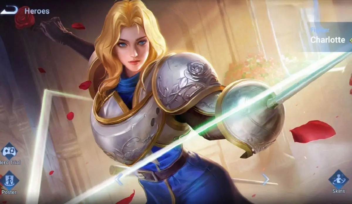 Skill Hero Charlotte Honor of Kings, Strategi Permainan Buat Clashlane