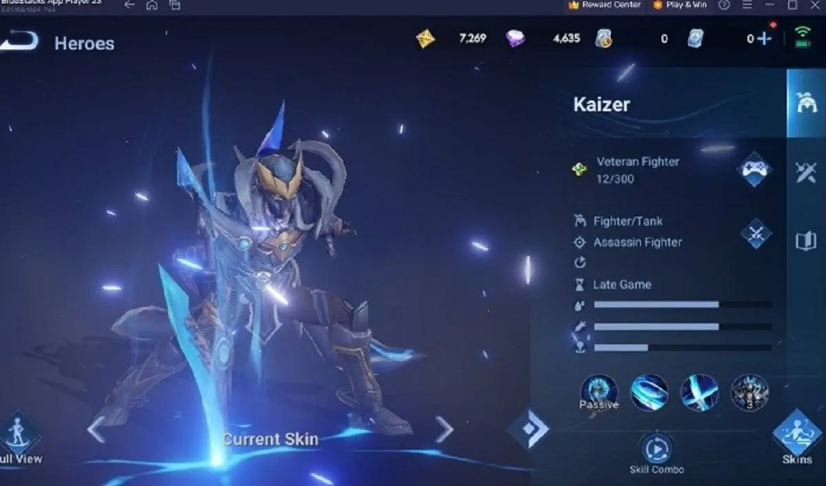 Skill dan Strategi Hero Kaizer Honor of Kings, Great Wall Guard!