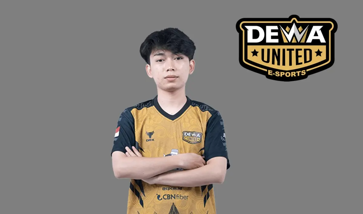 Profil dan Perjalanan Karir Hijume dari EVOS ke Dewa United Esports