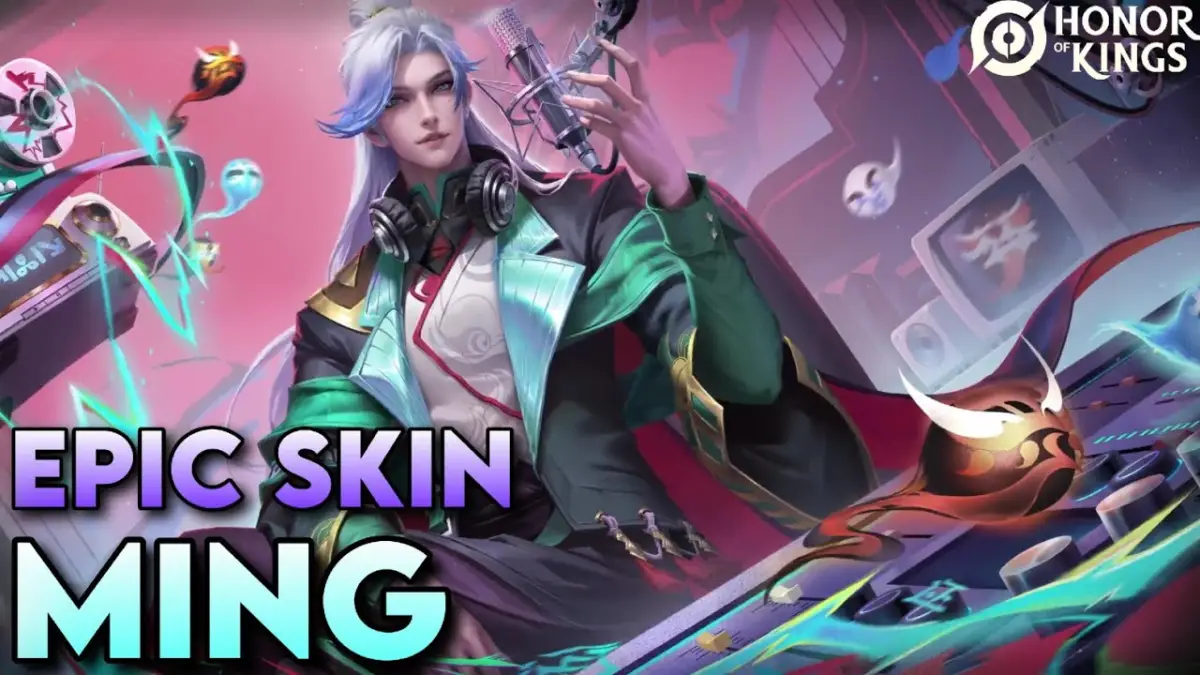 Rekomendasi Arcana dan Spell Hero Ming di Honor of Kings, Kuat Melawan Tank