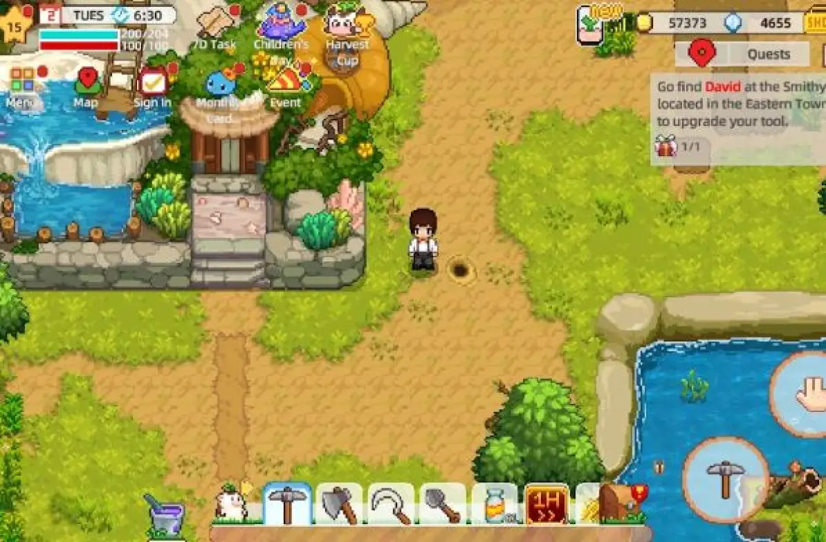 Mirip Harvest Moon, 5 Fakta Menarik Harvest Town Simulasi Piksel yang Sudah Didownload 5 Juta Lebih di PlayStore