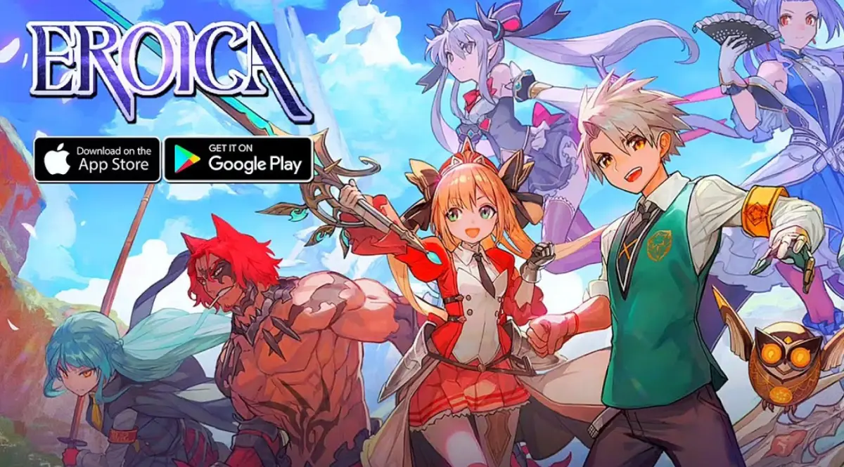 Eroica, Anime RPG akan mengakhiri Masa Tayangnya pada 22 Desember 2023