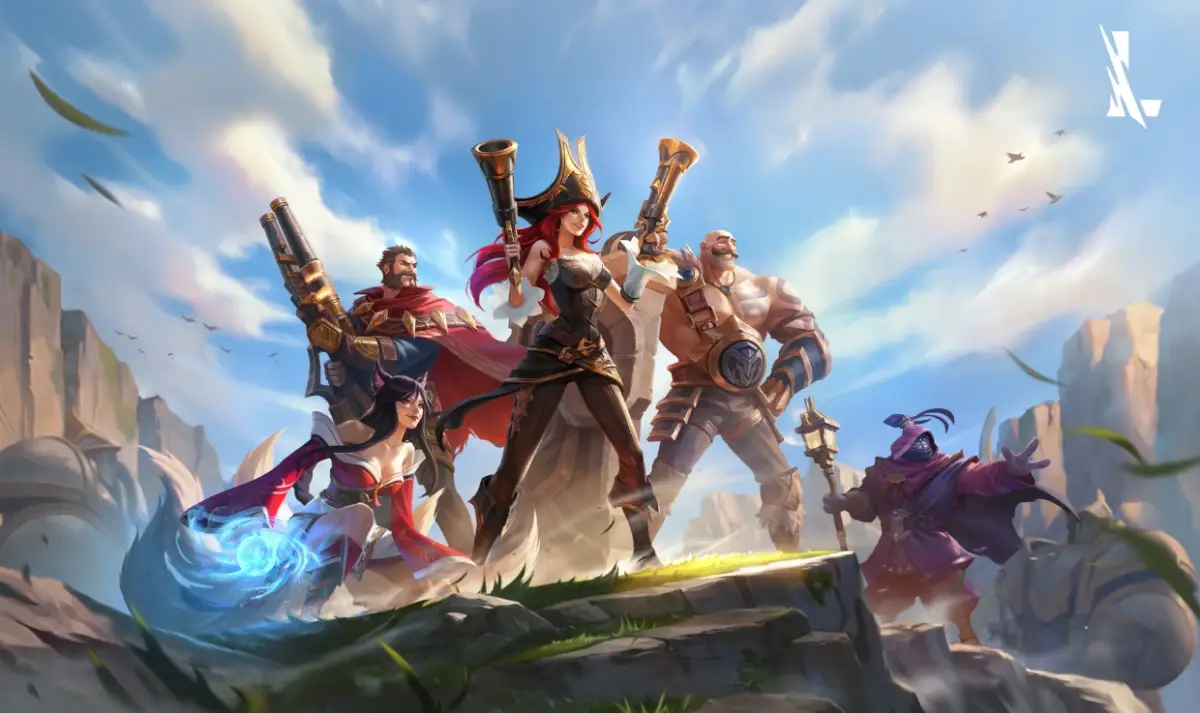 League of Legends Wild Rift Bakal Rilis 3 Champion baru di Patch terbaru ?