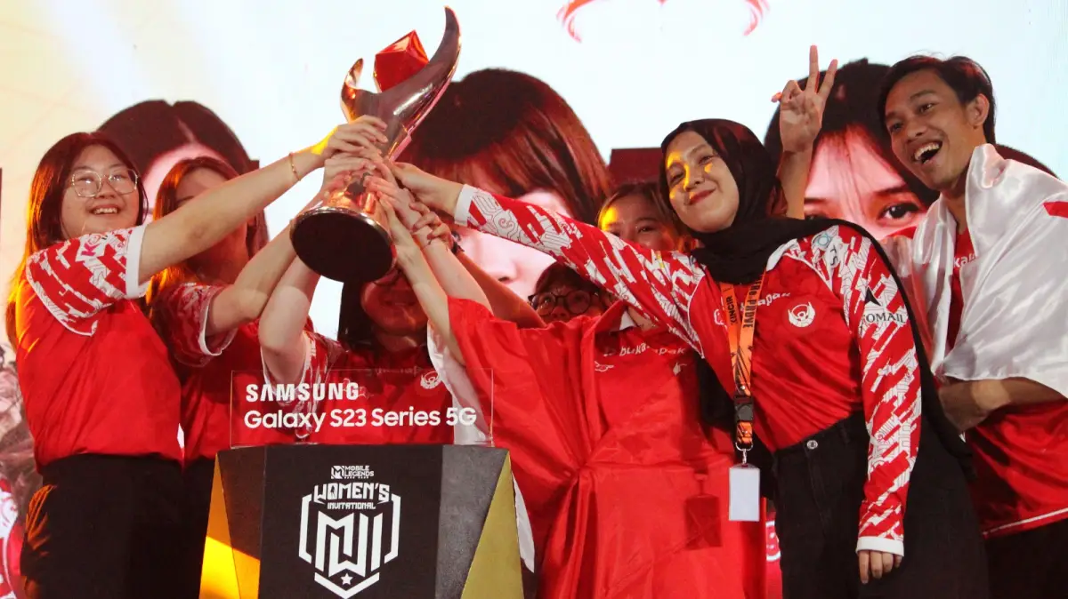 Daftar Tim MLBB Women di IESF Esports World Cup 2024