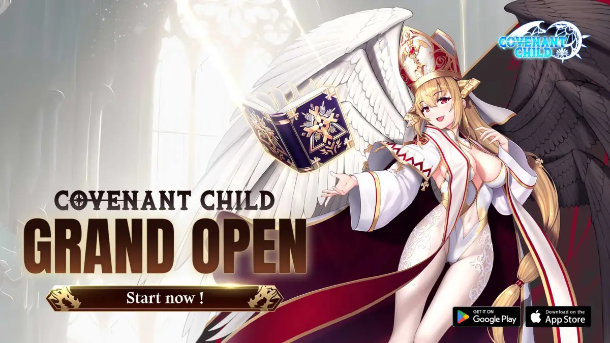 Permainan P2E Mobile Covenant Child Grand Open Hadirkan 3 Watak Baru, Siapa Saja?