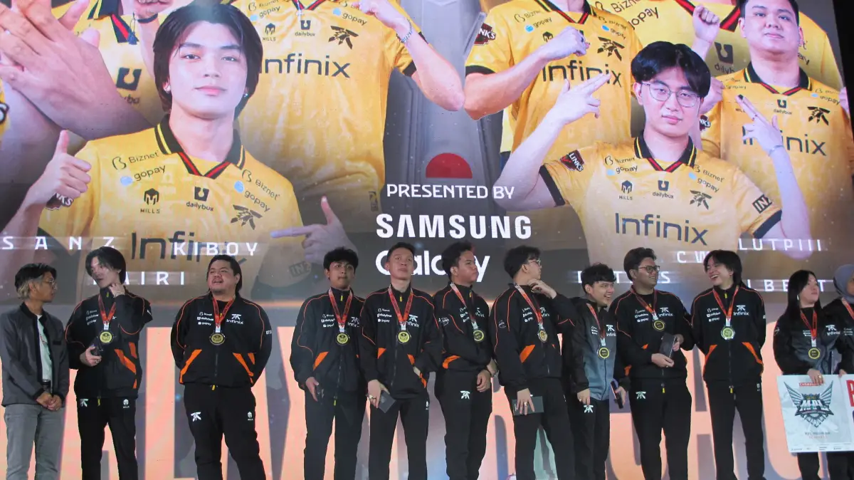 Fnatic ONIC Raih Gelar Juara MPL ID Season 13, Catatkan Sejarah!