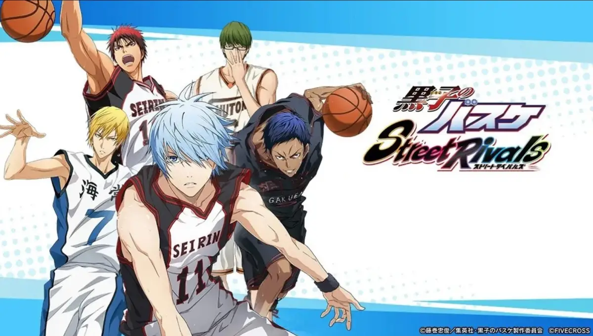 Kurokos Basketball Street Rivals, Game Sport adaptasi Anime Terkenal, Sudah tersedia Kepada Android dan iOS